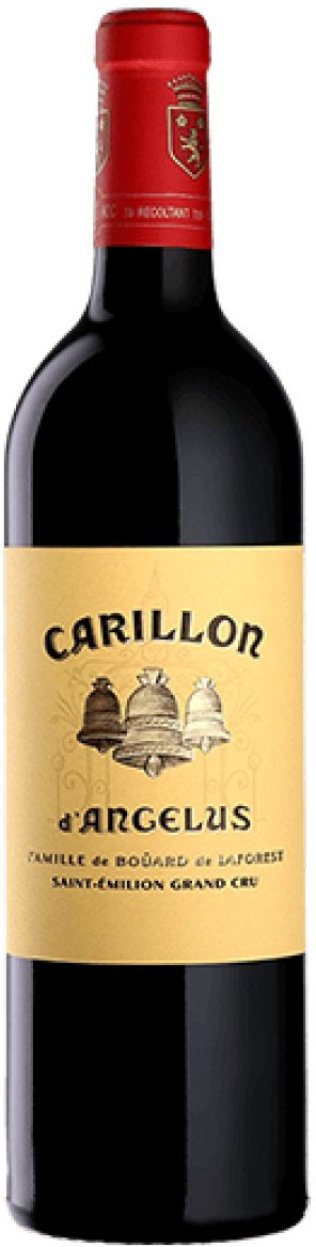 Le Carillon d'Angélus 2. Wein des Château Angélus St-Emilion Grand Cru AC CARx6
