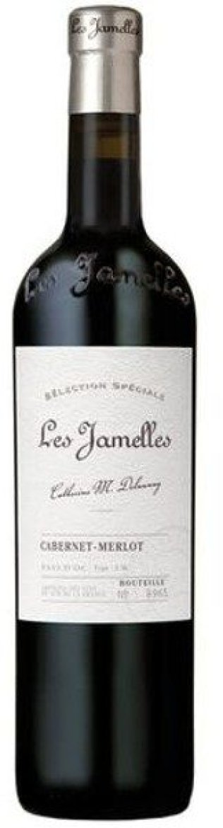 Les Jamelles Cabernet Merlot Pays d'Oc IGP Sélection Spéciale CARx6