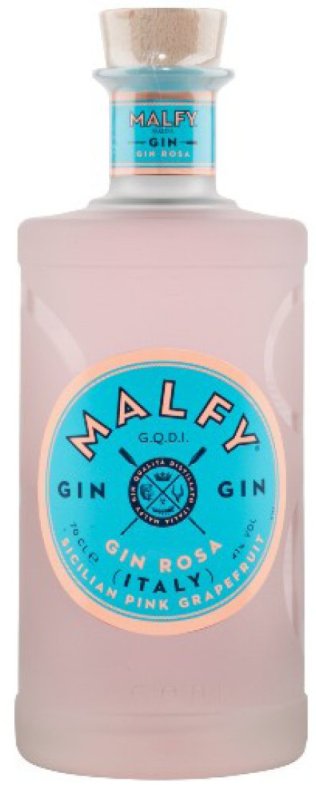 Malfy Rosa Pink Gin CARx6
