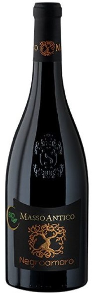 Masso Antico Negroamaro Salento IGT BIO CARx6
