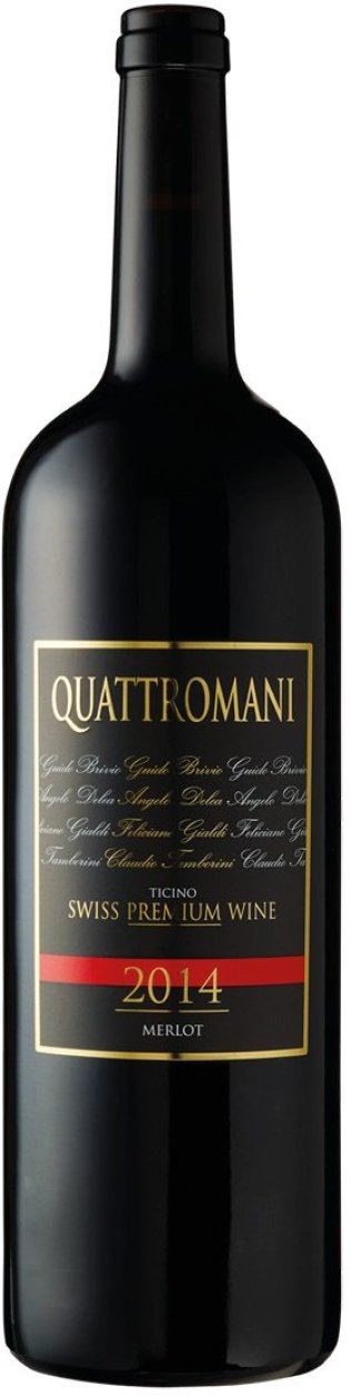 Merlot Quattromani Ticino DOC CARx6