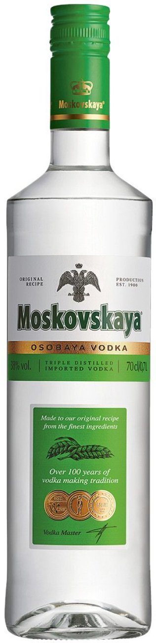 Moskovskaya Premium Vodka CARx6