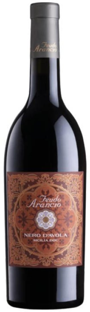 Nero d'Avola Sicilia DOC Feudo Arancio CARx6
