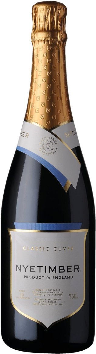 Nyetimber brut Classic Cuvee, Multi Vintage, Sussex CARx6