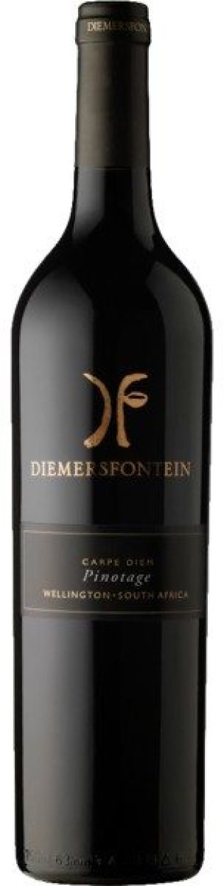 Pinotage Wellington Carpe Diem Reserve Diemersfontein CARx6