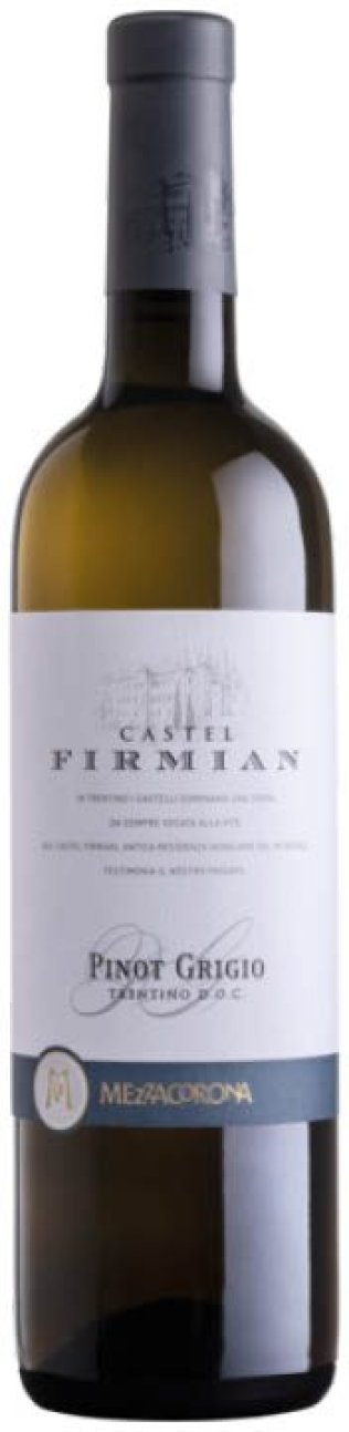 Pinot Grigio Trentino DOC Castel Firmian Mezzacorona CARx6