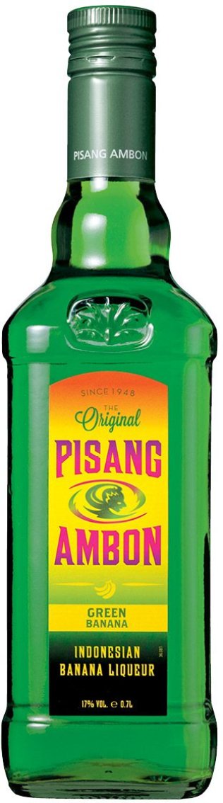 Pisang Ambon Banana Liqueur CARx6