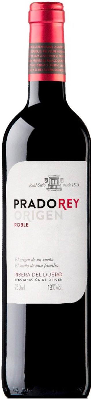 Pradorey Origen Roble Ribera del Duero DO CARx6