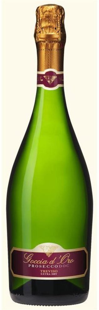 Prosecco Goccia d'oro Spumante D.O.C. Treviso 75 cl CARx6