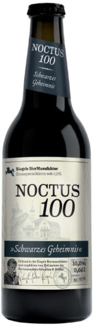 Riegele Noctus 100 EW 33 cl CARx8