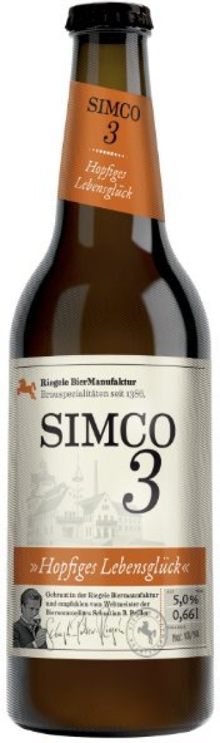 Riegele Simco 3 EW 33 cl CARx8