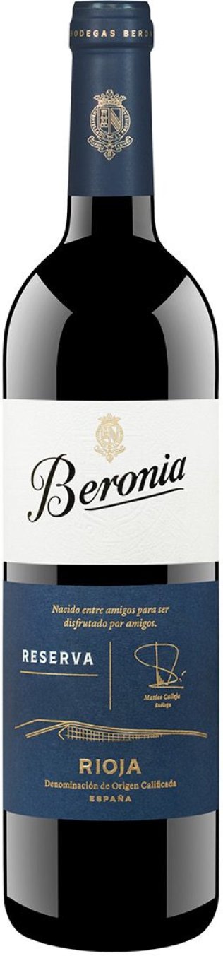Rioja Reserva Bodegas Beronia CARx6