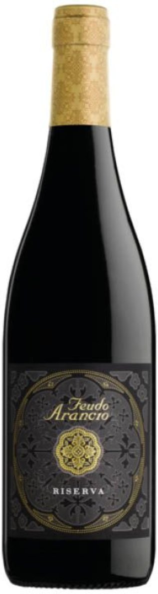 Rosso Riserva Sicilia DOC Feudo Arancio CARx6