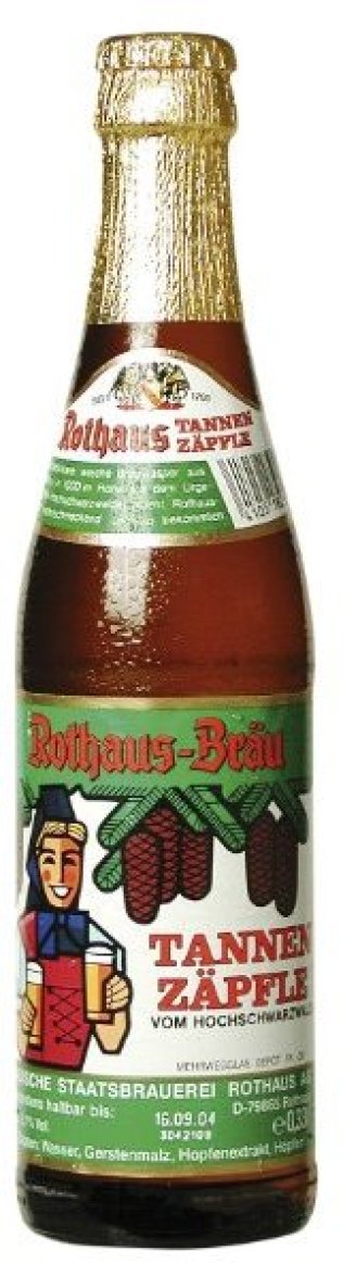 Rothaus Tannenzäpfle 30 cl MW HARx24