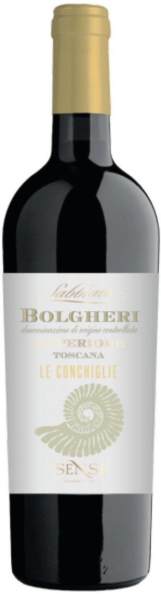 Sabbiato Bolgheri Vermentino Le Conchiglie CARx6