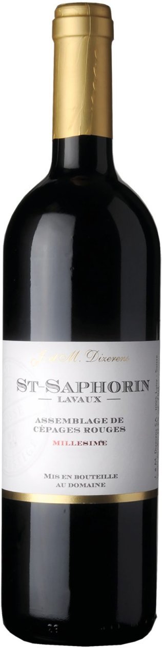 Saint-Saphorin rouge Ligne Prestige, AOC Lavaux CARx6