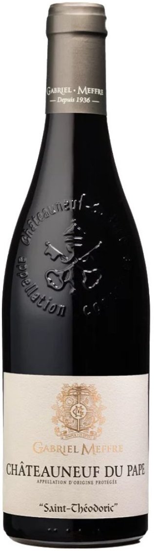 Saint-Théodoric Châteauneuf-du-Pape AOP CARx6