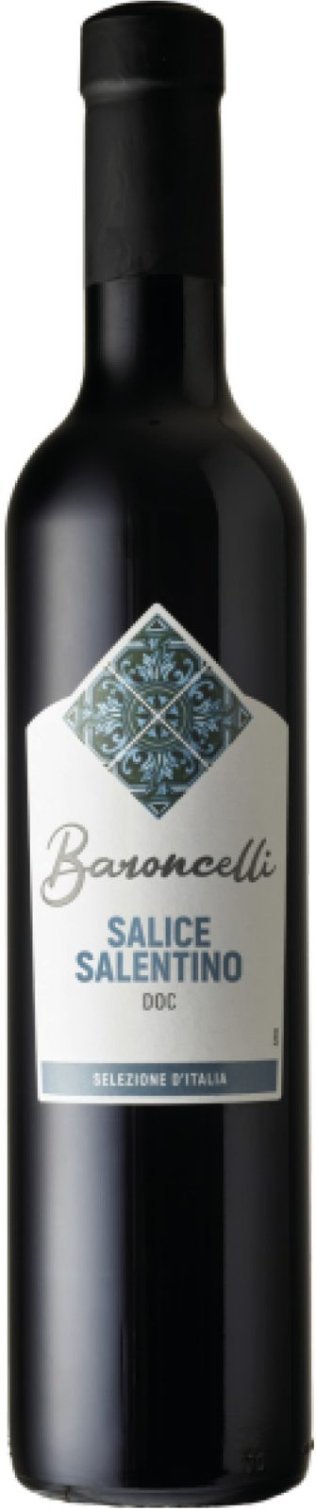 Salice Salentino DOC Baroncelli selezione d'Italia CARx6