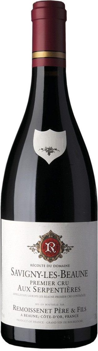 Savigny-lès-Beaune aux Serpentières, AC, 1er cru, Remoissenet CARx6