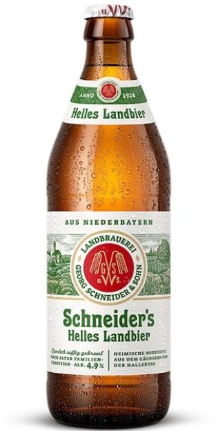 Schneider's Helles Landbier MW 50 cl HARx20