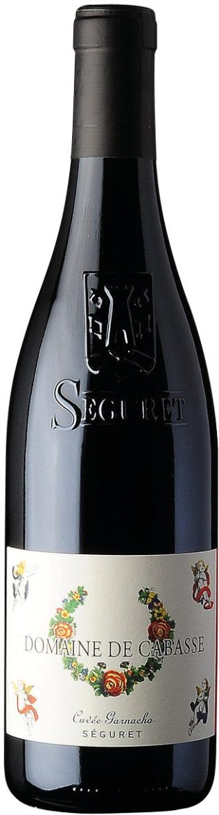 Séguret rouge Cuvée Garnacho AC CARx6