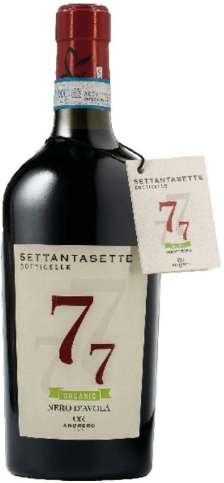 Settantasette Botticelle 77 Organic Nero d Avola "BIO" CARx6