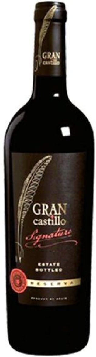 Signature Gran Castillo Reserva Valencia DO CARx6