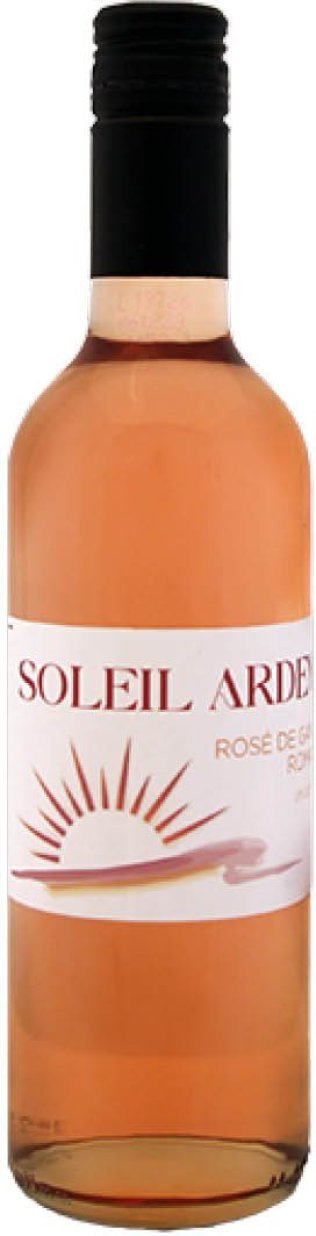 Soleil Ardent Rosé de Gamay Romand Vin de Pays CARx6