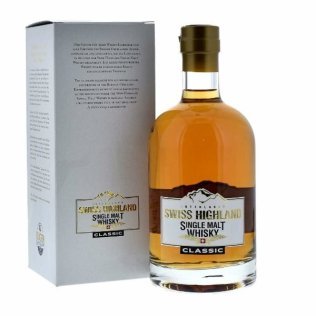 Swiss Highland Single Malt Whisky 70 cl