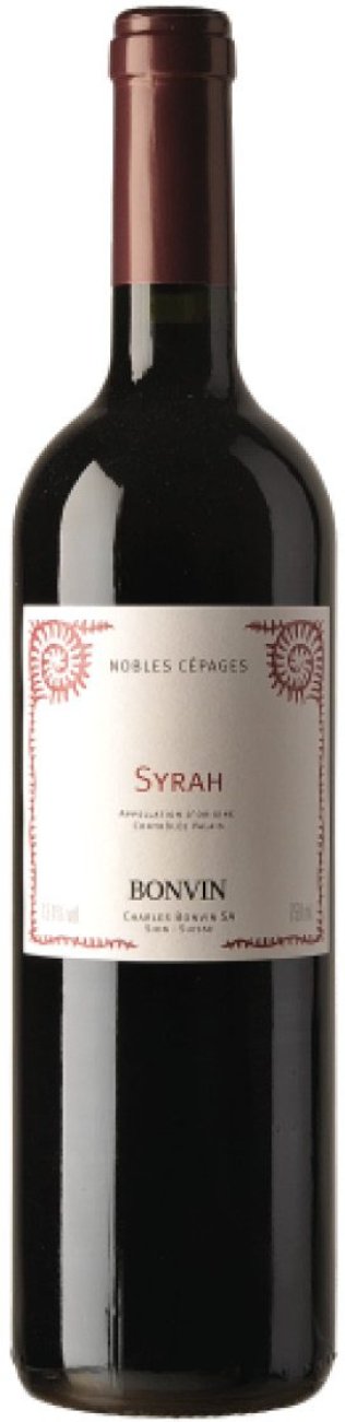 Syrah AOC, Bonvin CARx6