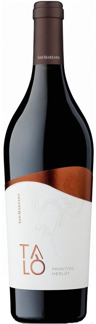 Talò Primitivo Merlot Salento IGP CARx6