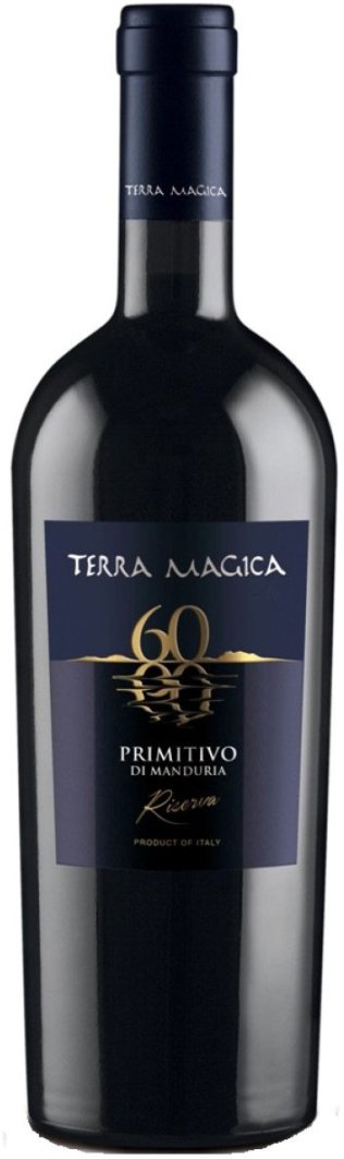 Terra Magica Primitivo di Manduria Riserva DOP CARx6