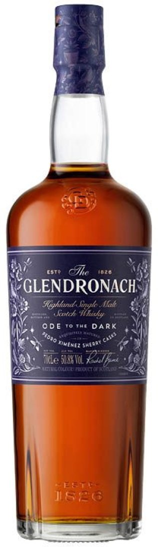 The Glendronach Ode to the Dark Highland Single Malt Scotch Whisky CARx6