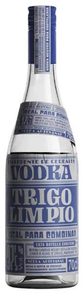 Trigo Limpio Vodka 70 cl CARx6