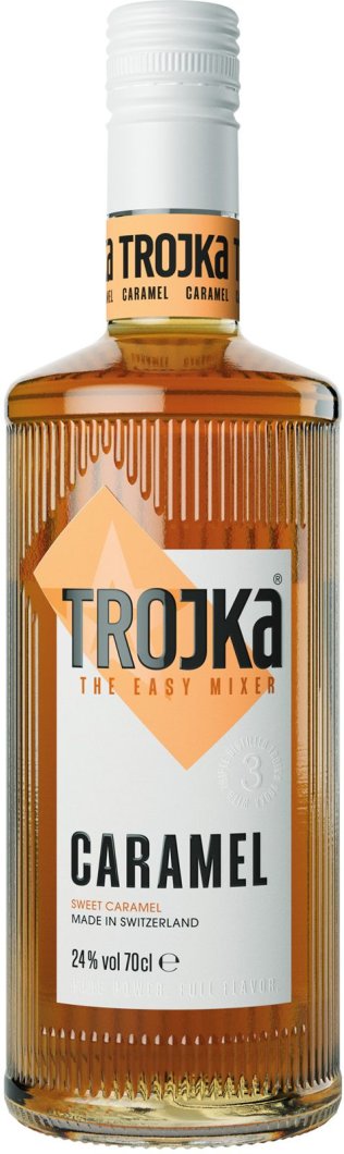 Trojka Caramel 70 cl CARx6