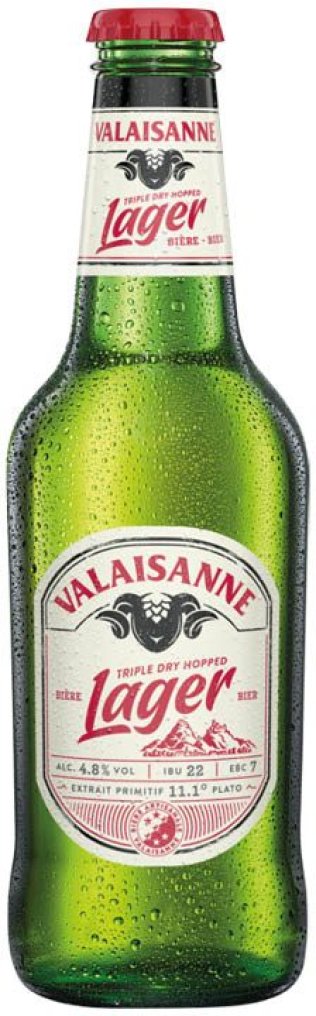 Valaisanne Lager MW 33 cl HARx24