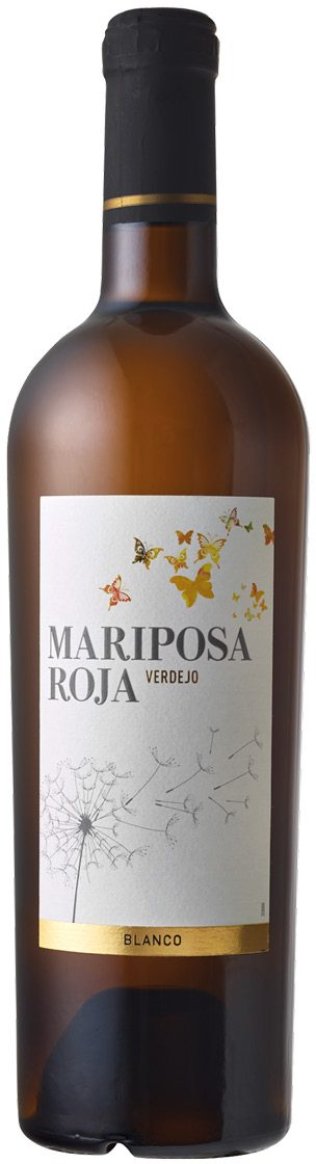 Verdejo Vino de España Mariposa Roja CARx6