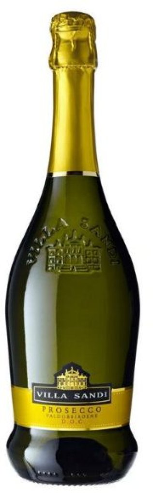 Villa Sandi Prosecco Valdobbiadene Superiore DOCG Extra Dry 300 cl mit Holzkiste CARx6