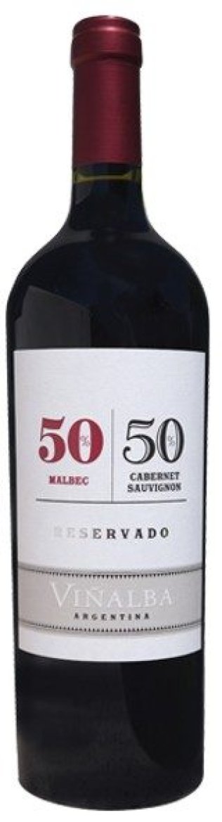 Viñalba 50/50 Malbec - Cabernet Sauvignon Reserva CARx6
