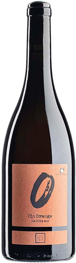 Vin Orange Muscat Bio La Côte AOC CARx6