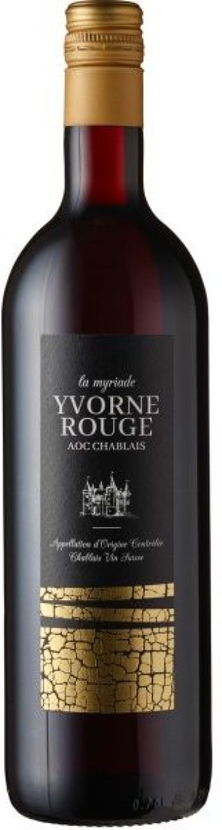 Yvorne rouge AOC Chablais La Myriade CARx6