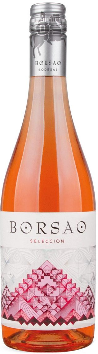 Campo de Borja D.O. Rosado Selección Bodegas Borsao CARx6