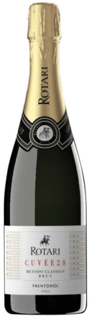 Cuvée 28 Brut Trento DOC Rotari CARx6