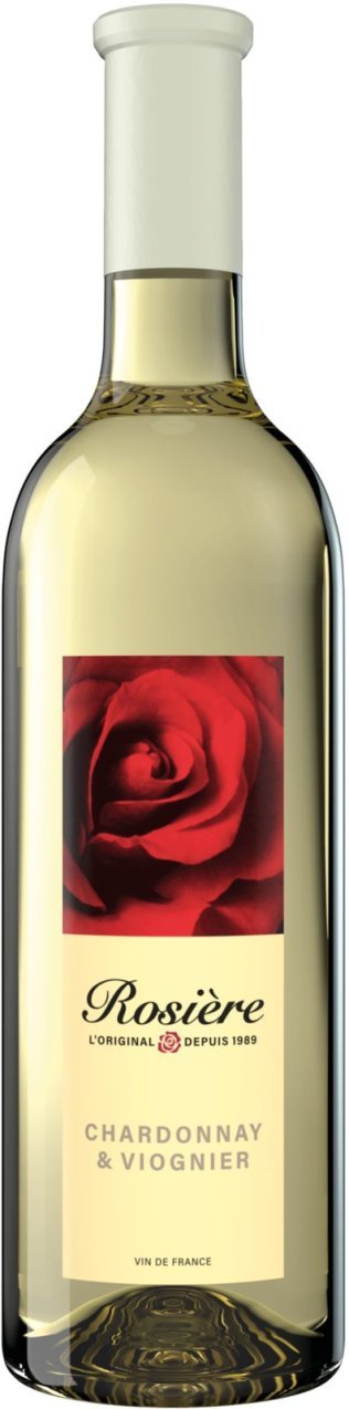 Chardonnay Viognier Vin blanc de France Rosière CARx6