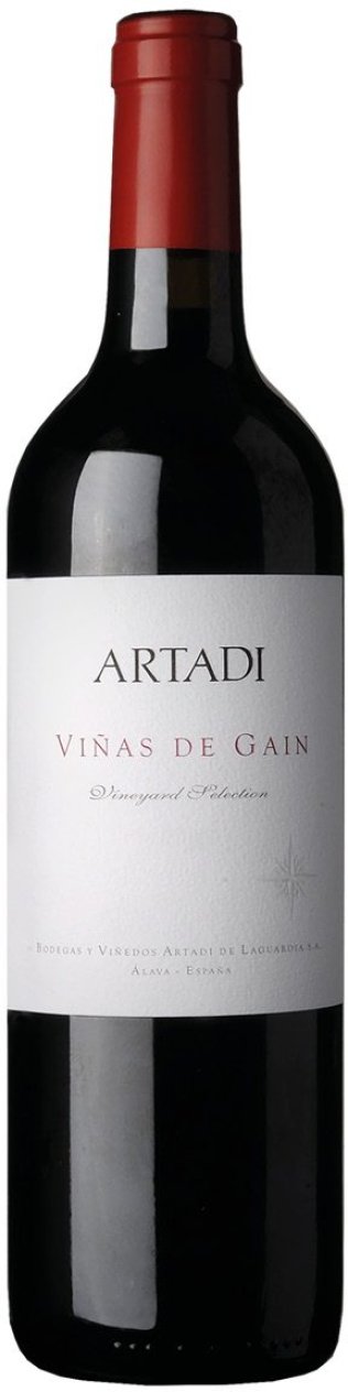 Viñas de Gain tinto, Vineyard Selection, Álava CARx6