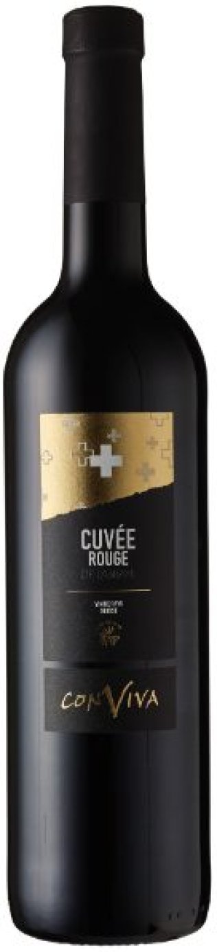 Cuvée rouge Vin de Pays Suisse Conviva CARx6