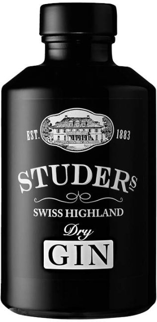Studer Swiss Highland Dry Gin CARx6