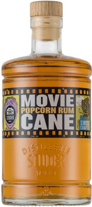 Movie Cane Popcorn Rum CARx6