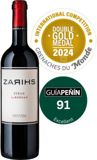 Campo de Borja D.O. Zarihs Bodegas Borsao CARx6