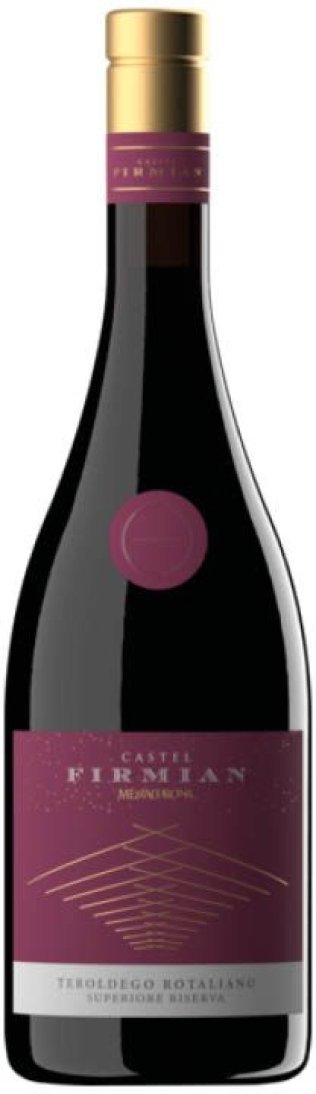 Teroldego Rotaliano Superiore Riserva Trentino DOC Castel Firmian Mezzacorona CARx6